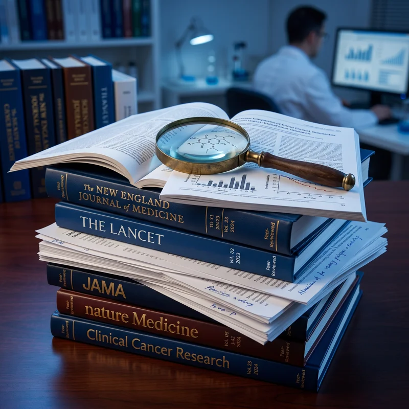 Clinical research journals and peer-reviewed evidence