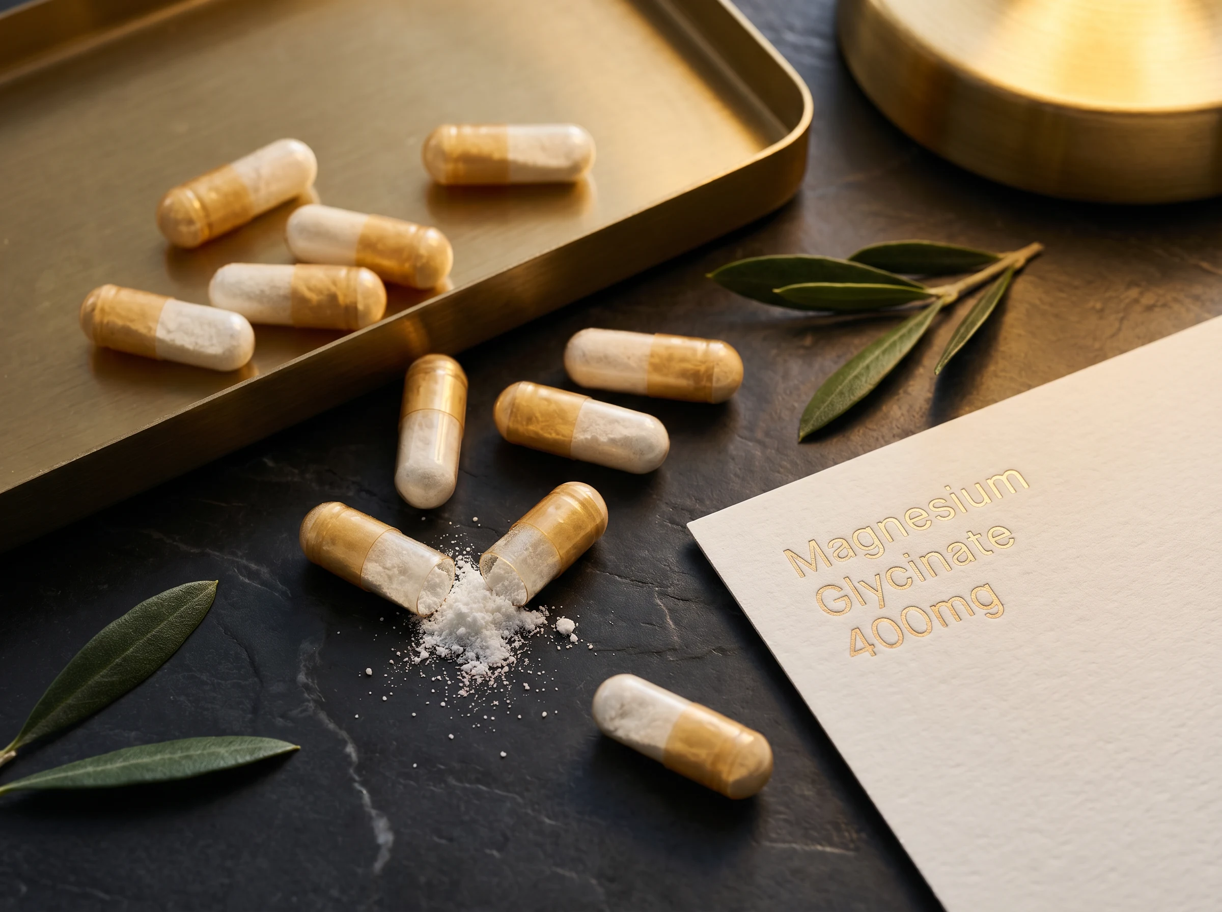 Magnesium Glycinate capsules